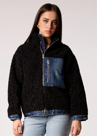 Blue Revival Après Ski Jacket