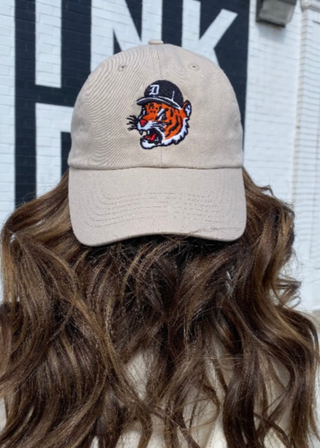 Ink Detroit Motor City Kitty Dad Cap