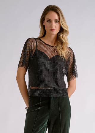 Elan Layered Shine Top