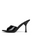 Black Crinkle Patent