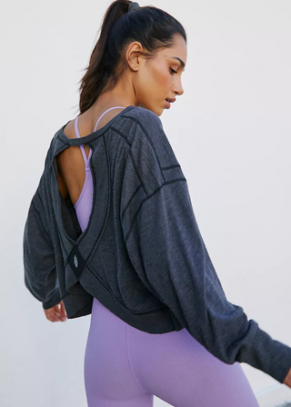 Free People My Time Layer L/S Tee