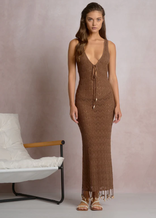 Elan Petra Maxi Dress Reversible