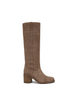 Taupe Suede
