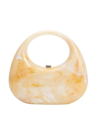 Melie Bianco Maribel Acrylic Top Handle Bag
