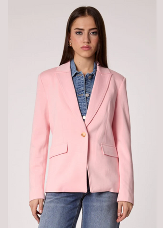 Blue Revival Helen Double Breasted Blazer w/ Denim