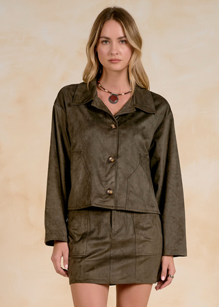 Elan Suede Jacket