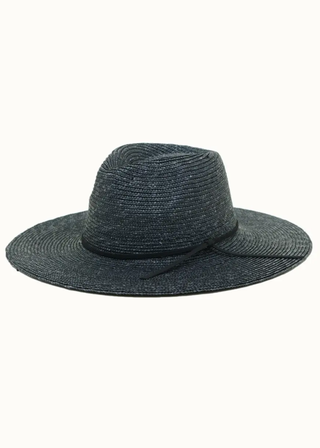 Olive & Pique Wide Brim Straw Rancher