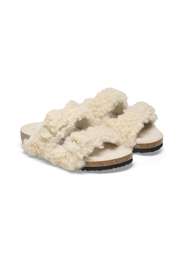Birkenstock Kids' Arizona Shearling Teddy Sandal