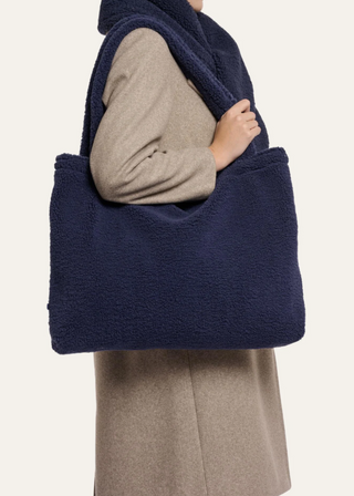 Rino & Pelle Akiko Teddy Tote Bag