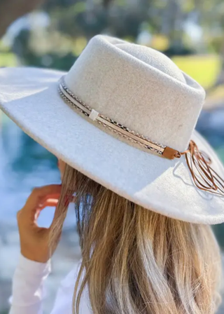 Amoli Western Boho Everyday Hat