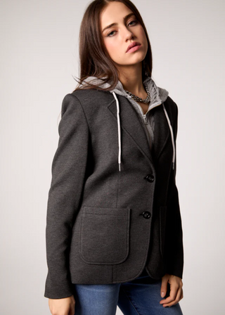 Blue Revival Toasty Cable Knit Blazer