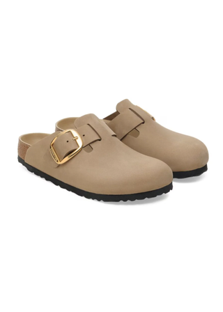 Birkenstock Boston Big Buckle Oiled Leather