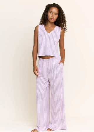 Honeydew All American V Tank Pajama Pant Set