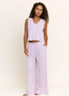 Lilac Dew Pin Stripe