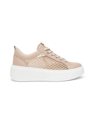 NeroGiardini Mesh Platform Sneaker