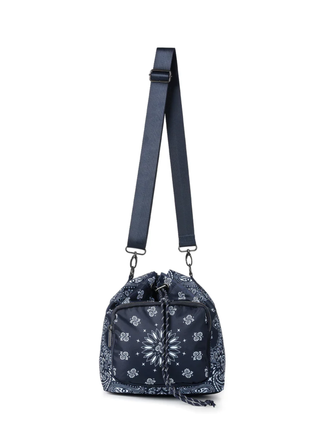 Haute Shore Bandana Bucket Bag