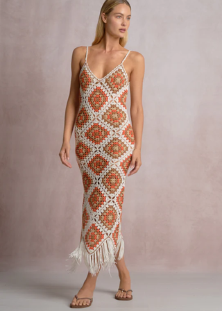 Elan Aleki Crochet Maxi Dress Sundance Shoes Elan Aleki Crochet Maxi Dress Sundance Shoes