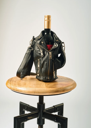 Mauritius Vino, Wine/Alcohol Holder with Strap