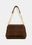 Brown Suede