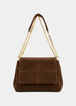 Brown Suede