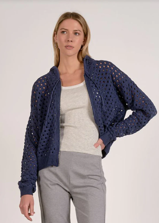 Elan Full Zip Sweater