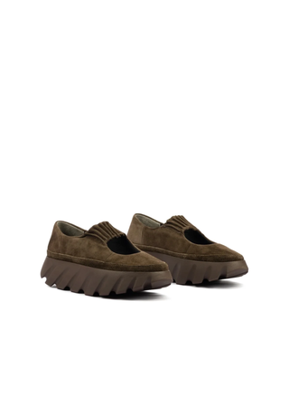 4CCCCEES Tura Oya Sport Mary Jane Flat