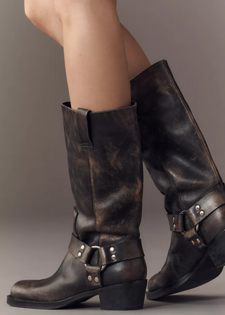 Silent D Hervee Moto Boot