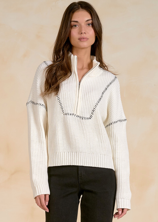 Elan 1/4 Zip Sweater