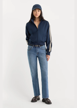Good American Vintage Straight Jeans