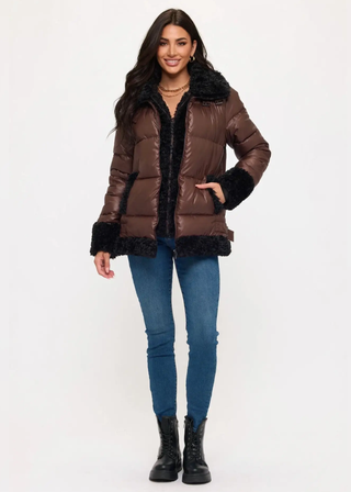 Coalition The Teddy Puffer Jacket