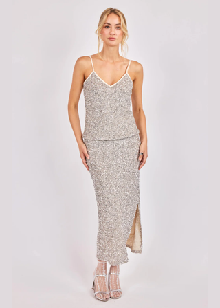 Sadie & Sage Luster Sequin Cami
