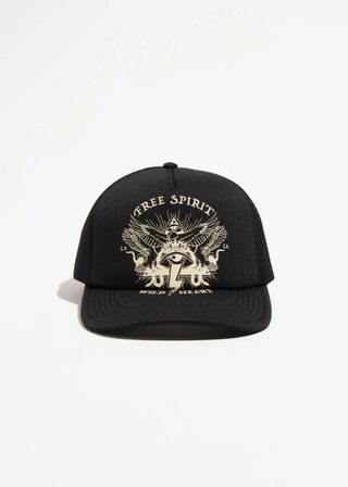 Spiritual Gangster Free Spirit Trucker Hat