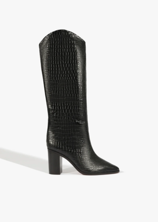 Schutz Maryana Block Heel Boot