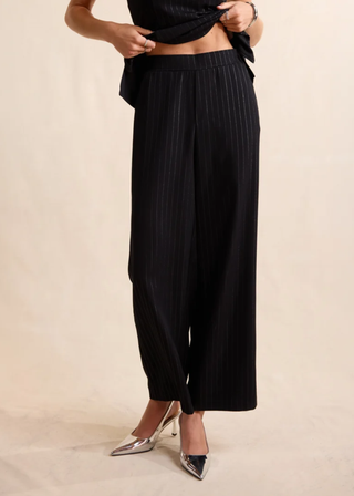 Sage the Label Gilded Evening Pinstripe Pants