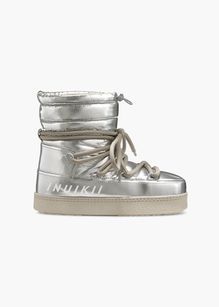 INUIKI Mountain Gloss Puffer Platform Waterproof Boot