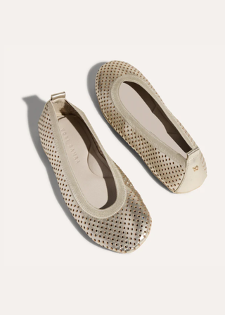 Yosi Samra Samara Foldable Ballet Flat