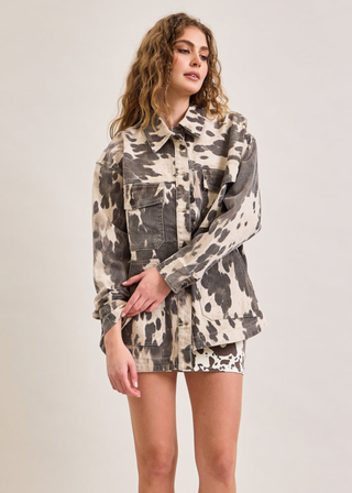 Hidden Dakota Oversized Shacket