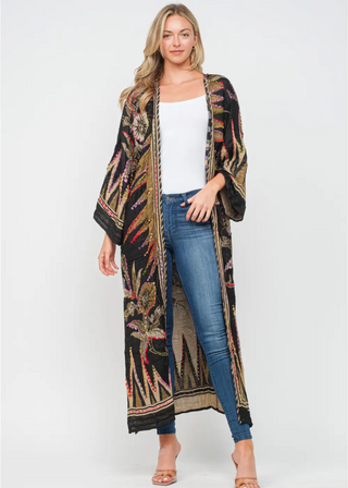 Thick Stitch Duster