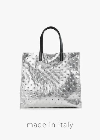 All Black Footwear Pebble Purse