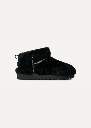 UGG Classic Ultra Mini Fluffed Boot