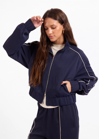 Sage the Label Bike Ride Track Jacket