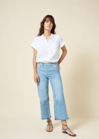 Lysse 'Holding Power' Premium Denim Frances Crop (25" Inseam)