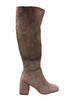 Taupe Suede
