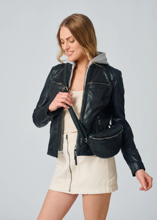 Mauritius Nola RF Leather Jacket