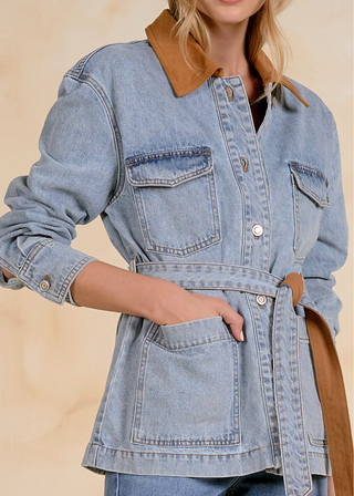 Elan Tie Waist Jacket