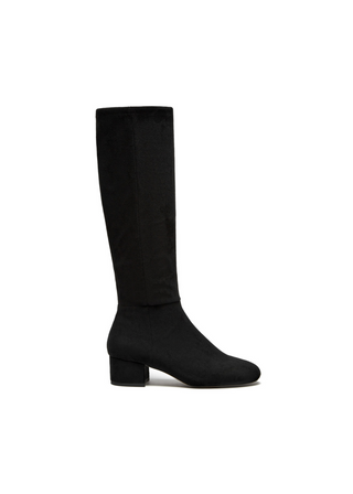 Silent D Gold Knee High Stretch Boot
