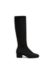 Black Microsuede