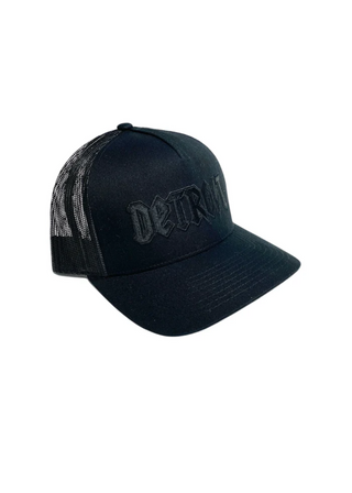 Ink Detroit Lightning Trucker Hat
