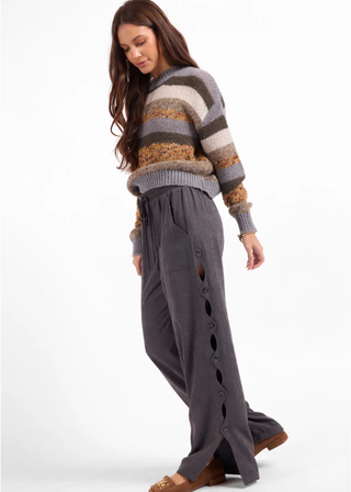 Sage the Label Rhea Button Pants