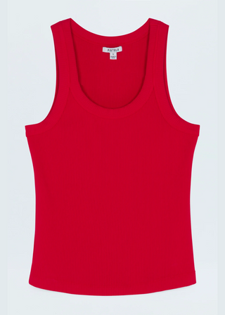 Pistola Christy Curved Hem Tank Top
